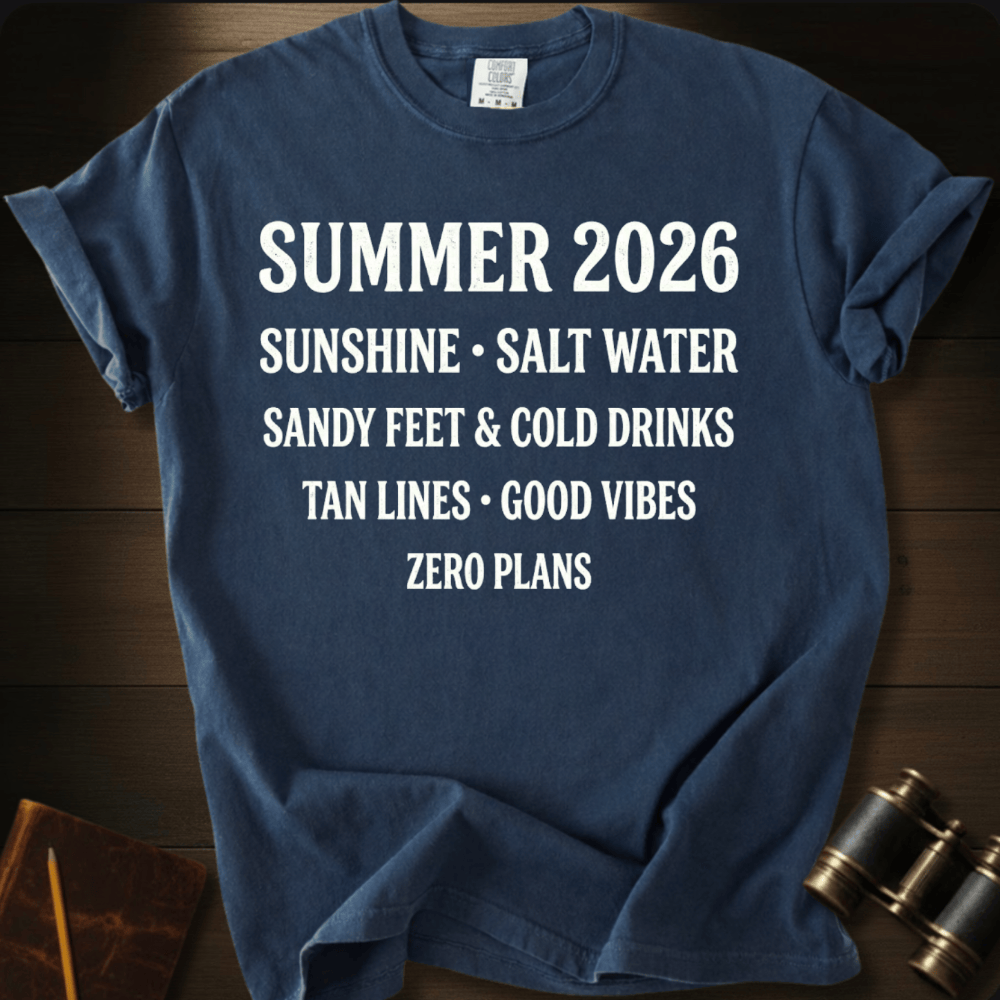 Summer 2026 T-shirt