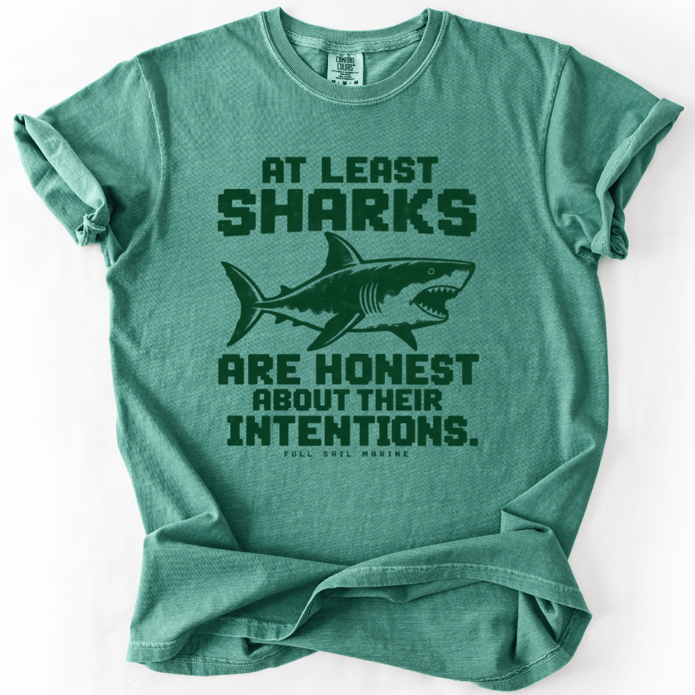 Sharks Are Honest T-shirt