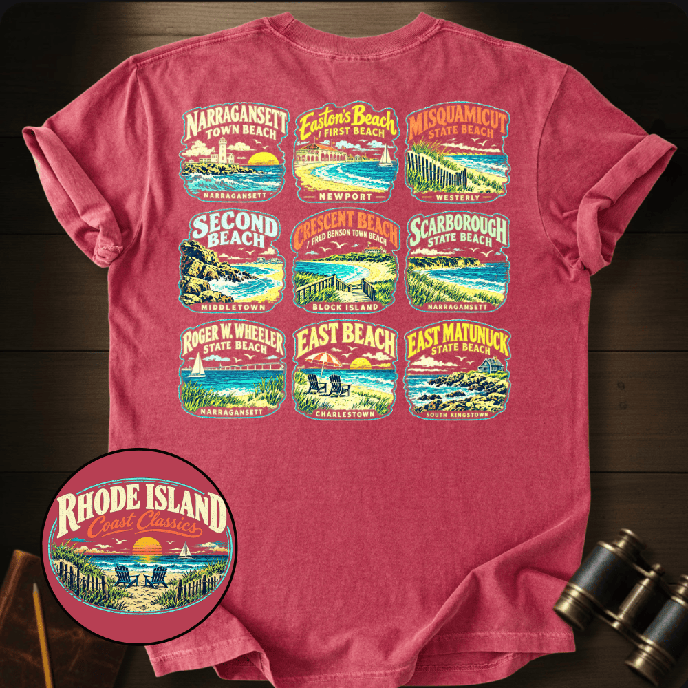 Rhode Island Coast Classics T-shirt