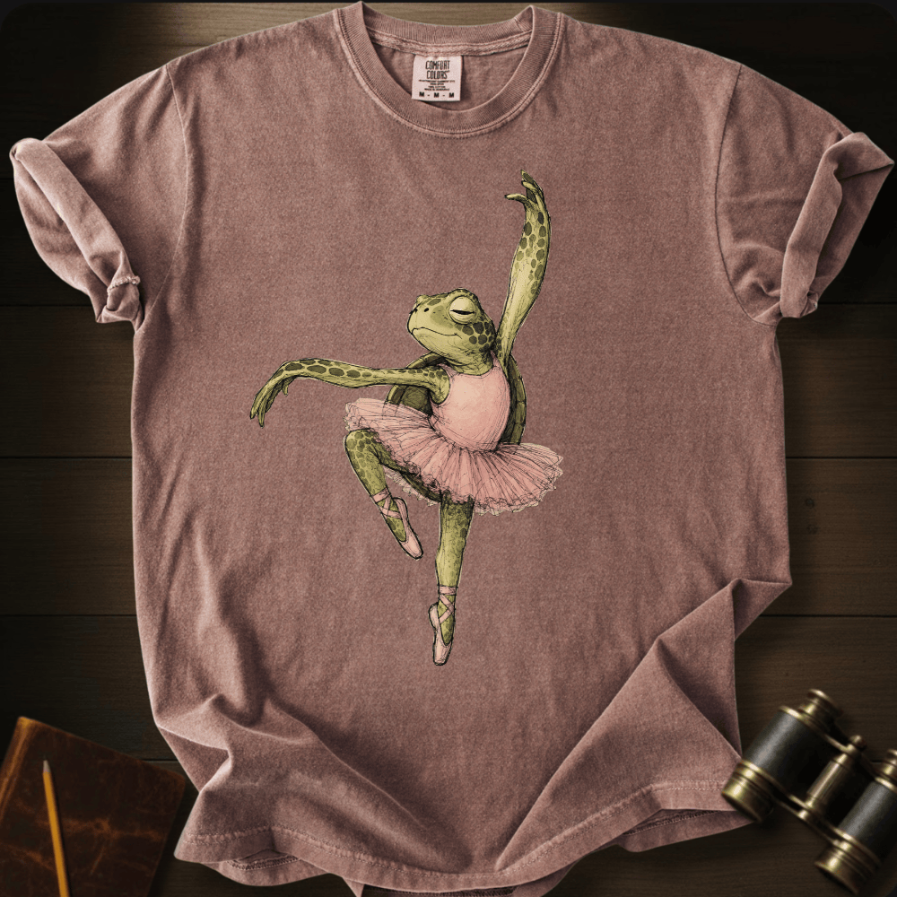 Turtle Dancer  T-shirt