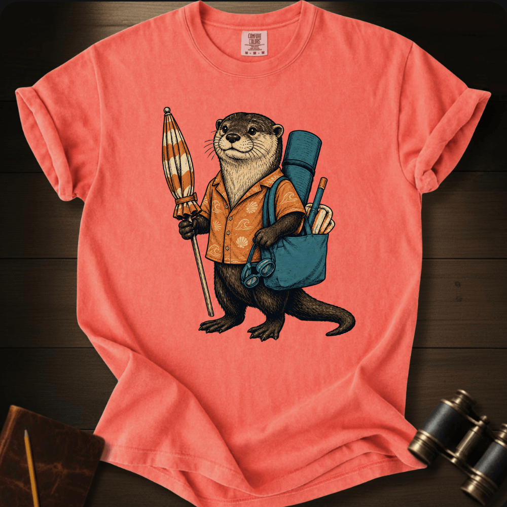 Otter Beach - T-shirt