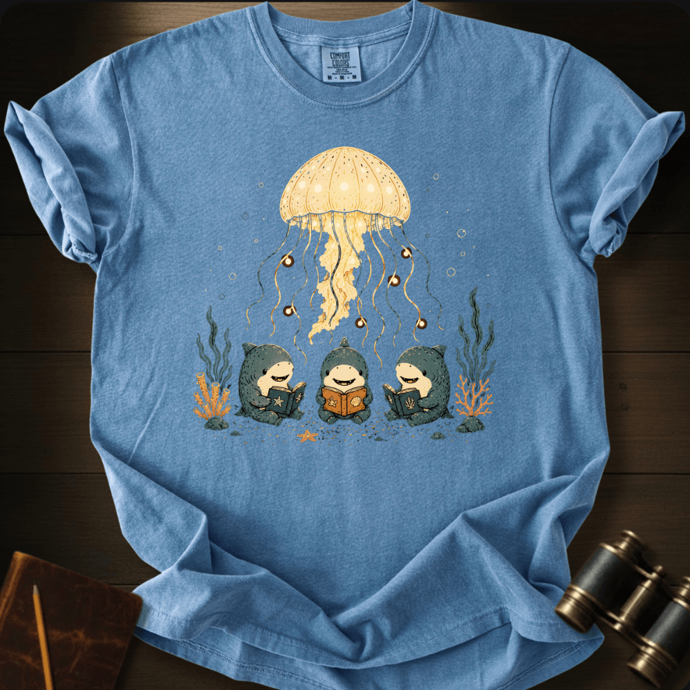 The Reef Library T-shirt