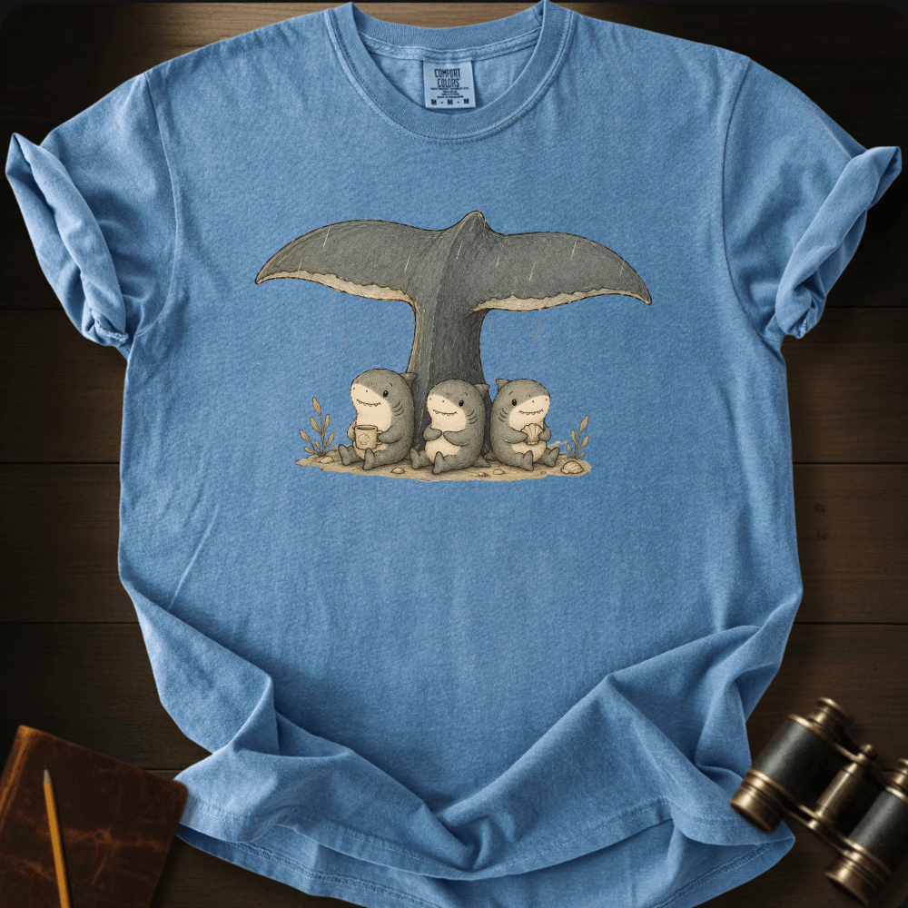 Captain Boop In The Rain T-shirt