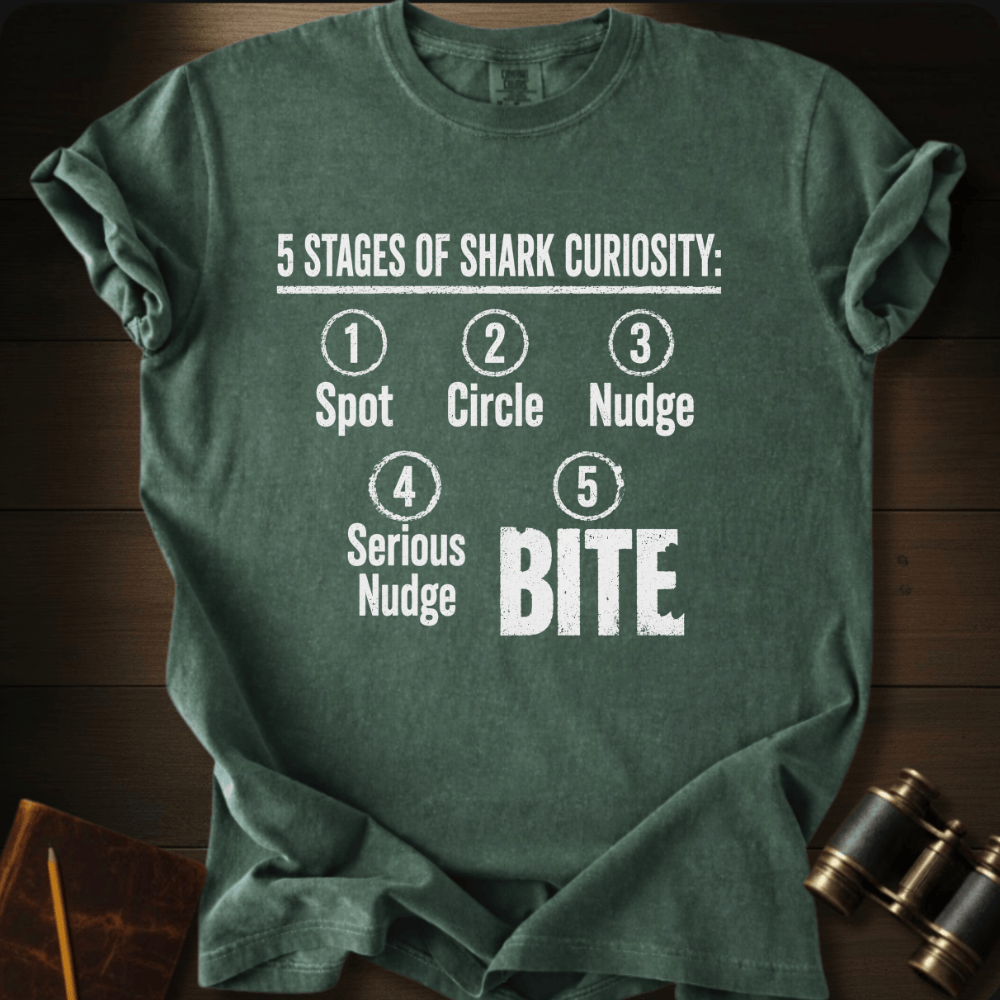 Shark Curiosity T-shirt