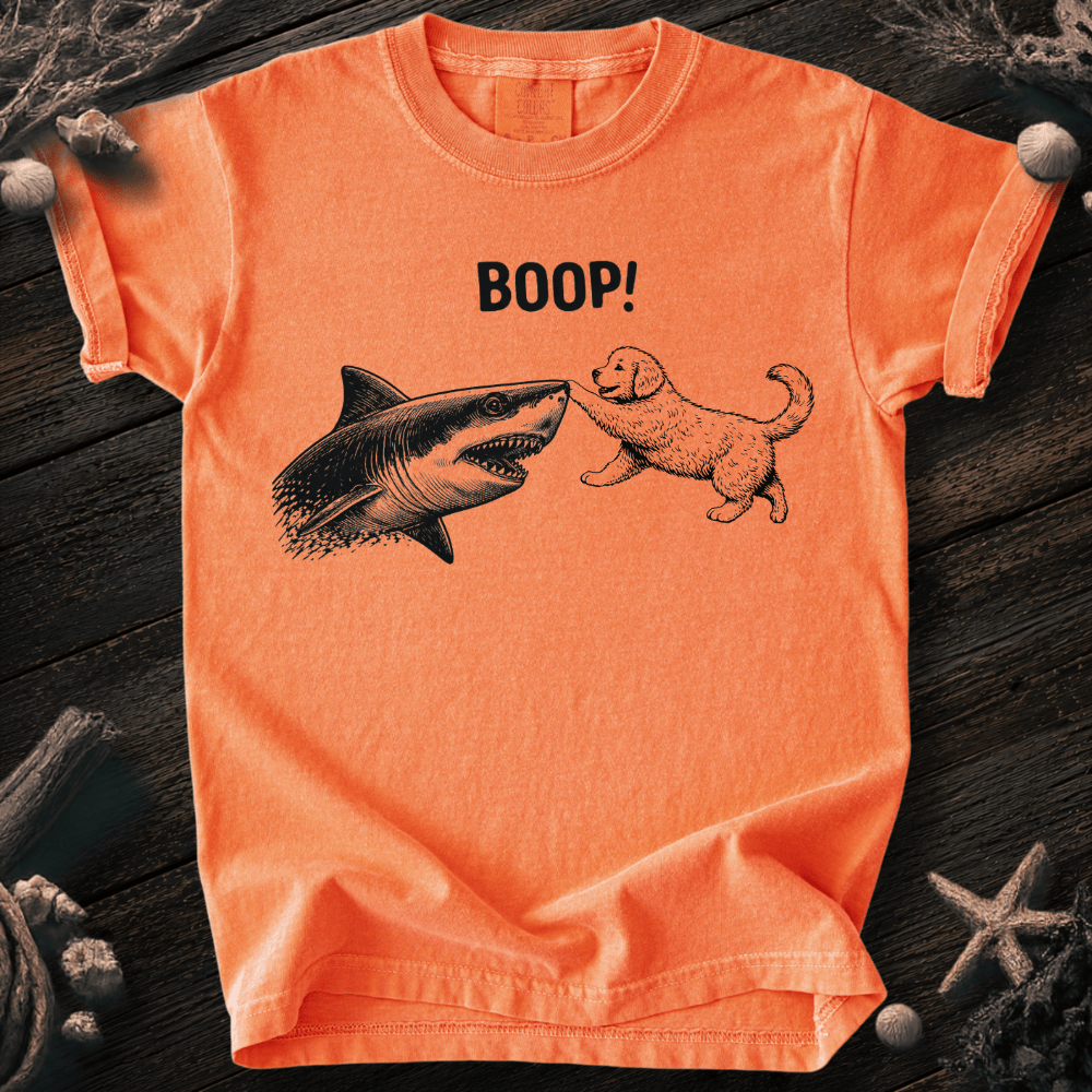 Puppy Boops the Shark  Youth Tee