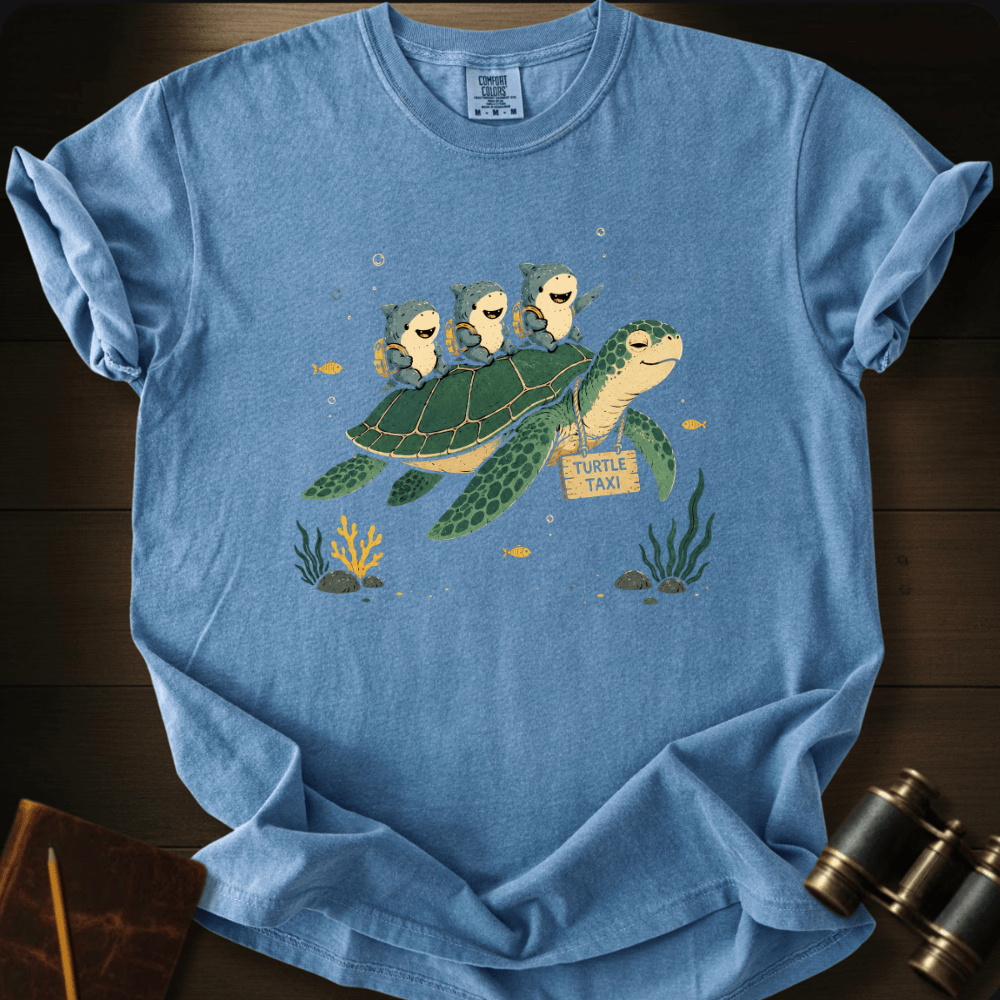 The Reef Taxi T-shirt