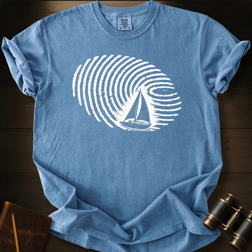 Sailing Is in My DNA T-shirt
