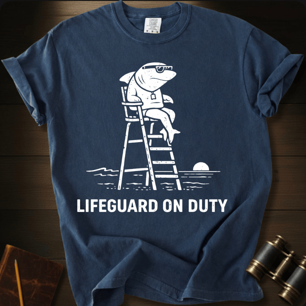 Lifeguard On Duty T-shirt