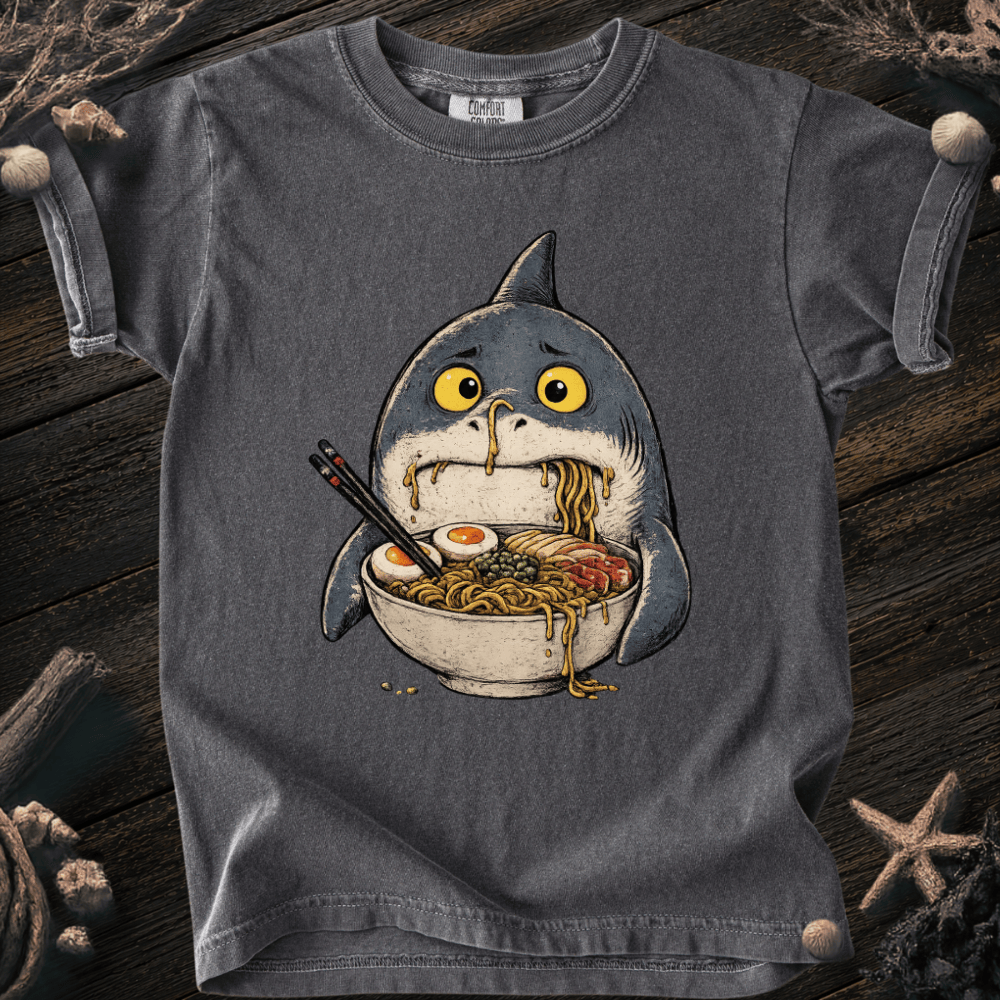 Shark Ramen Youth Tee