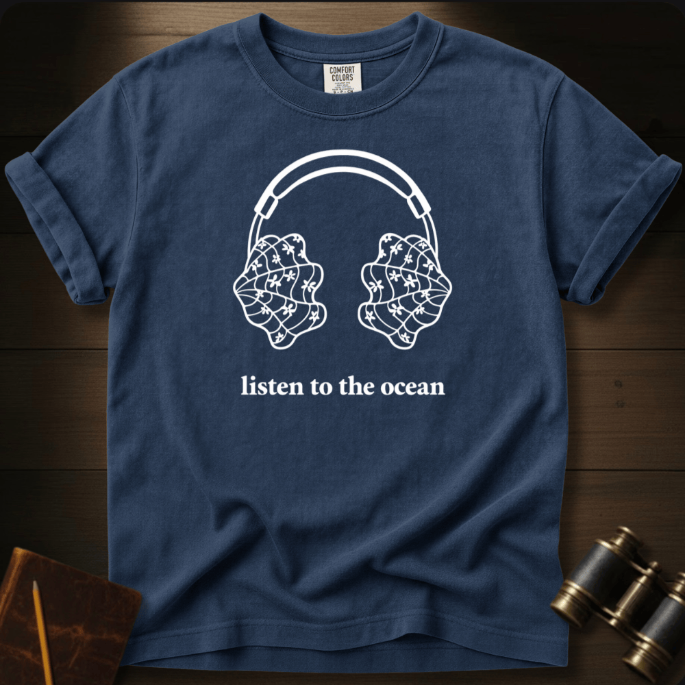 Listen to the Ocean T-shirt