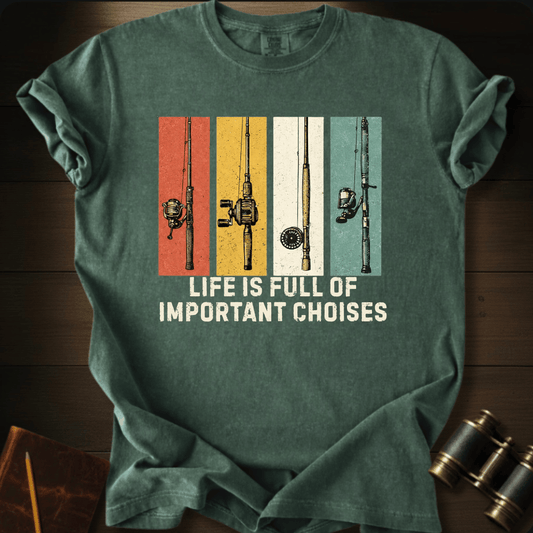 Important Choices T-shirt