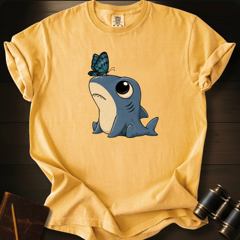 Butterfly Shark T-shirt