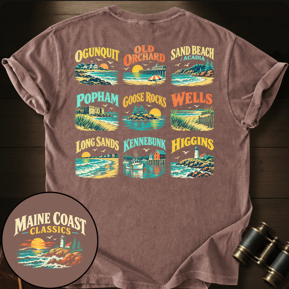Main Coast Classics T-shirt