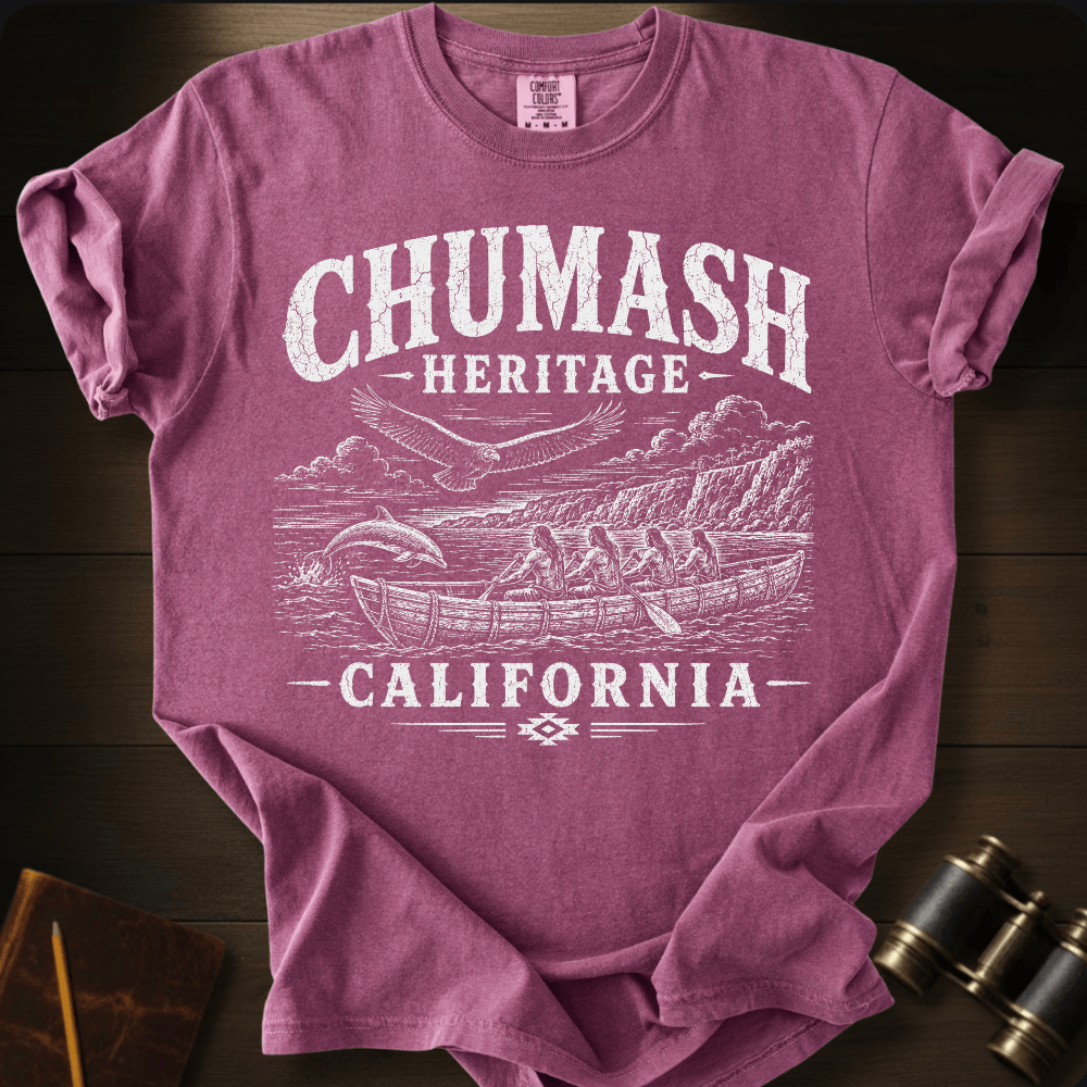 Chumash Heritage - T-shirt