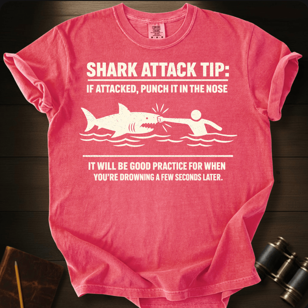 Shark Attack Tip T-shirt