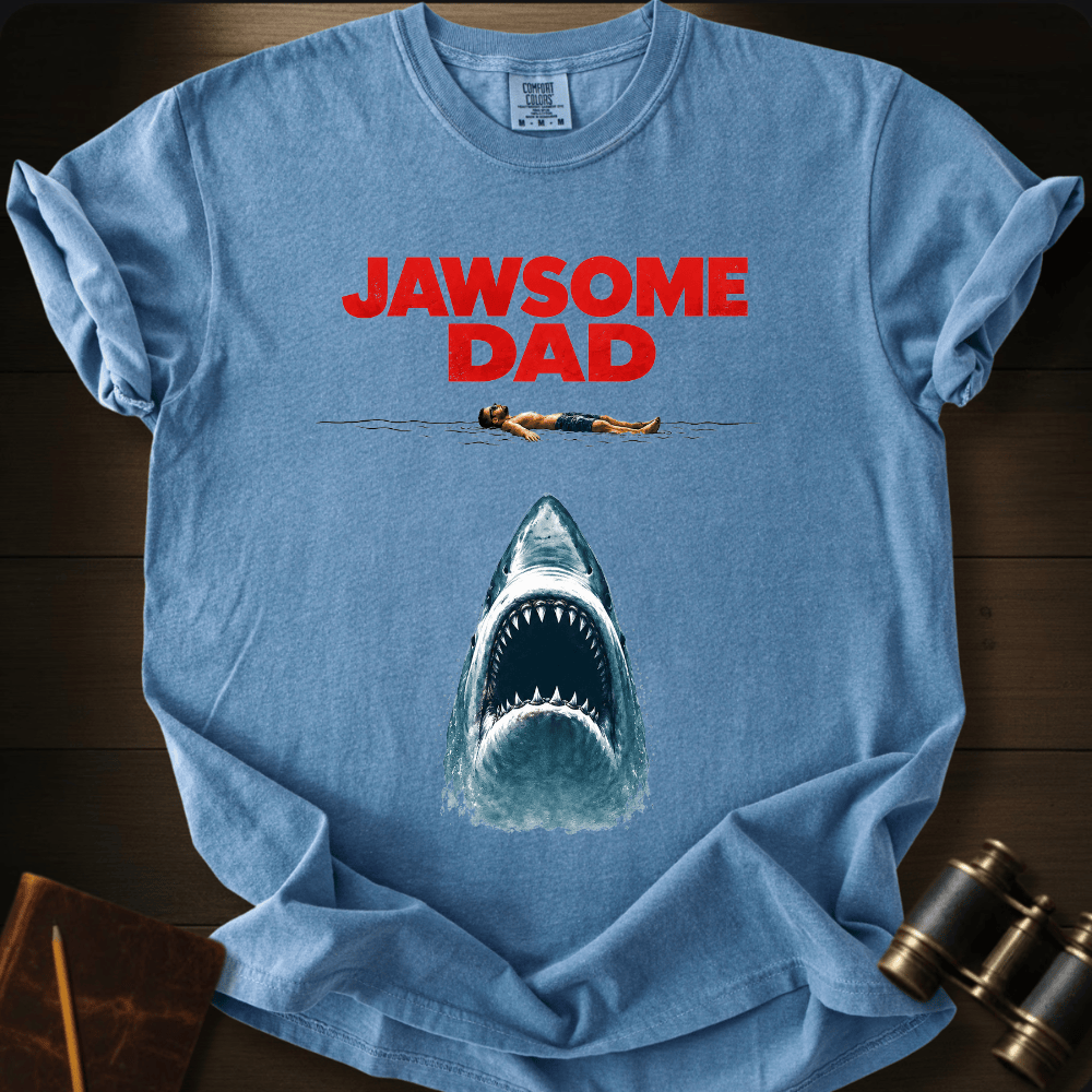 Jawsome Dad T-shirt