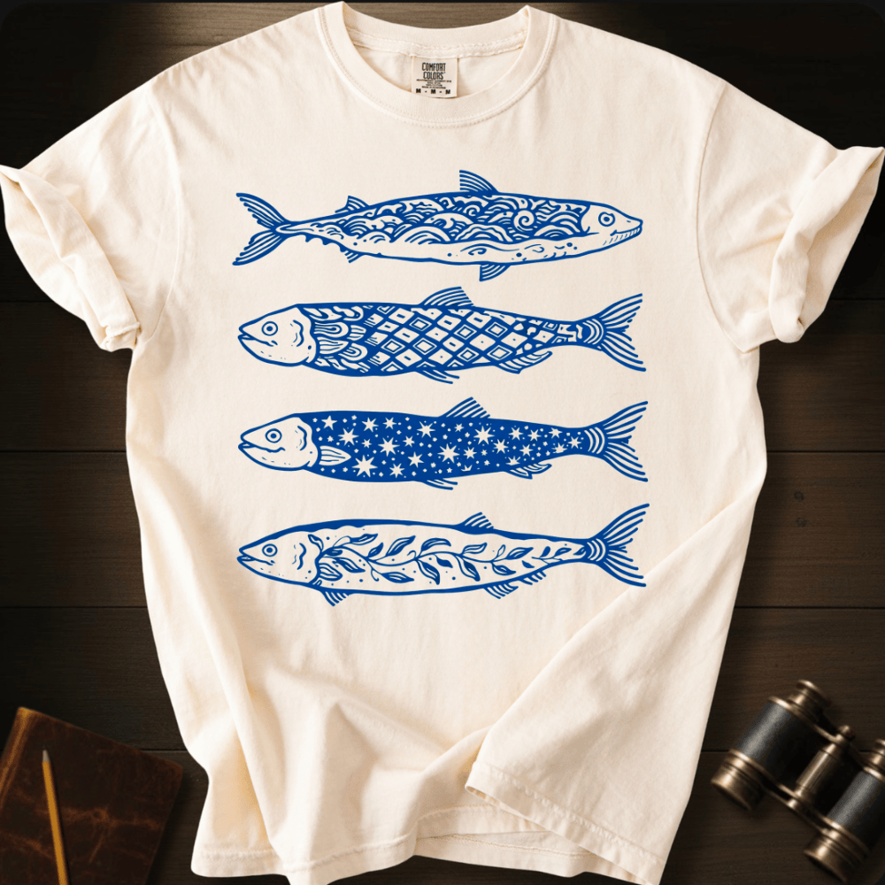 Patterns of the Current T-shirt