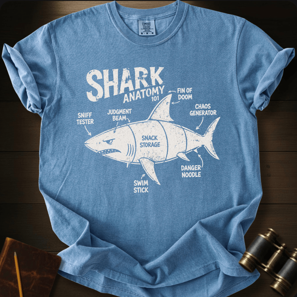 Shark Anatomy T-shirt