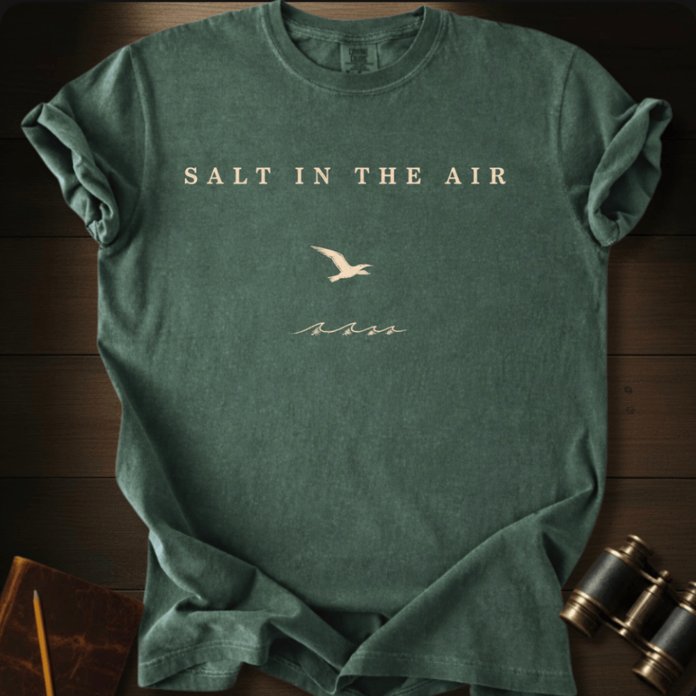 Salt In The Air T-shirt