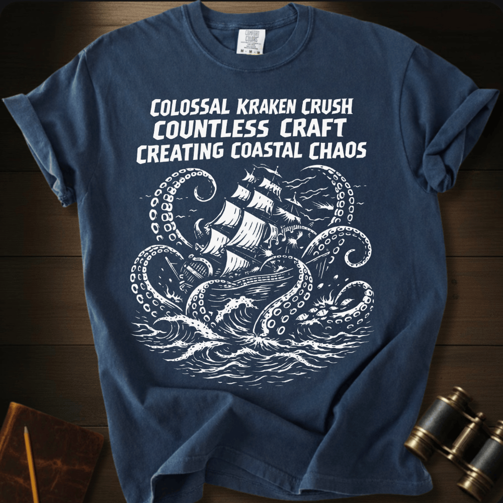 Kraken Crush T-shirt