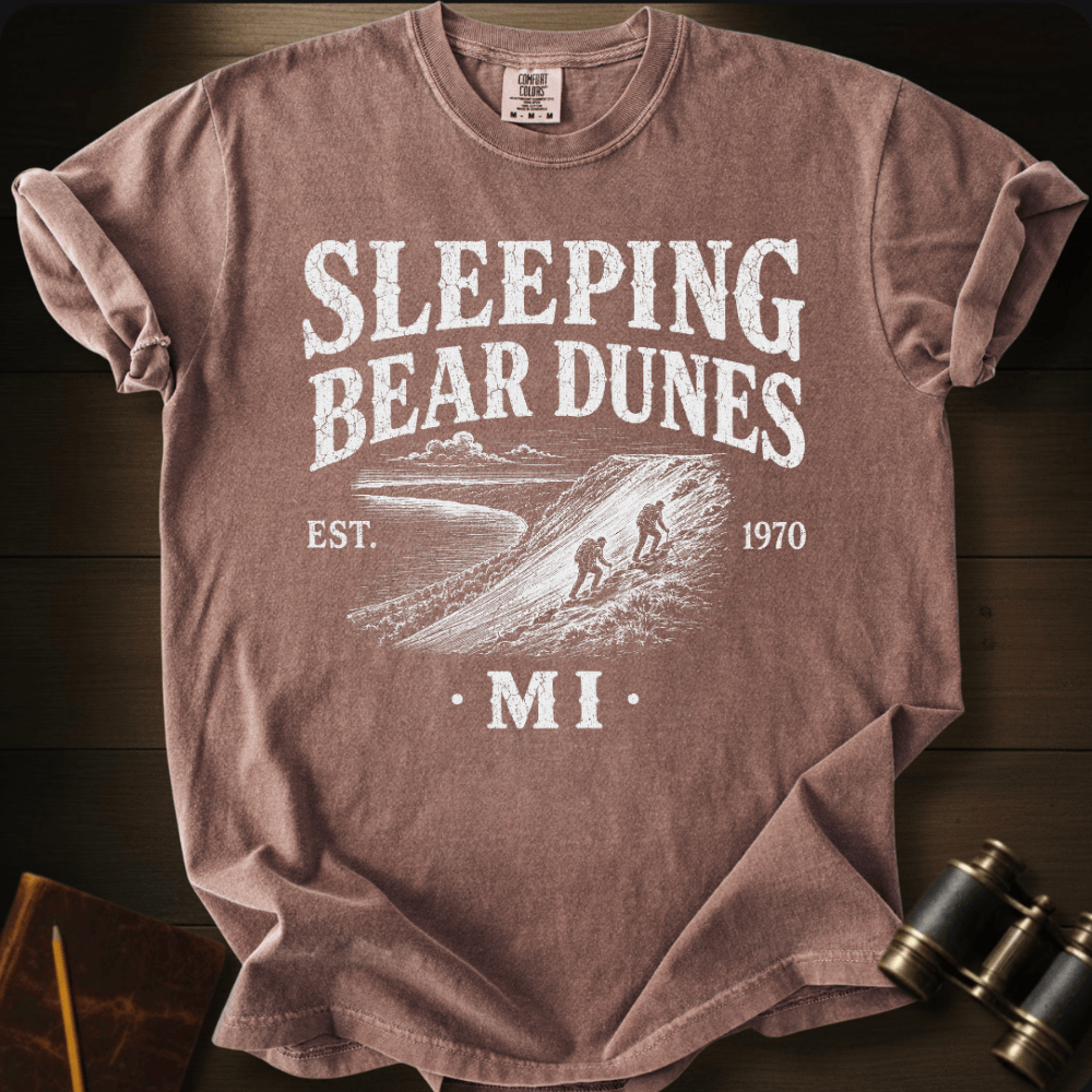 Sleeping Bear Dunes - T-shirt