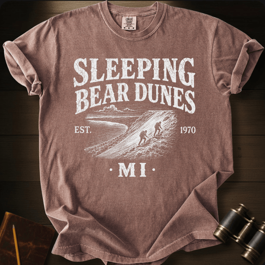 Sleeping Bear Dunes - T-shirt