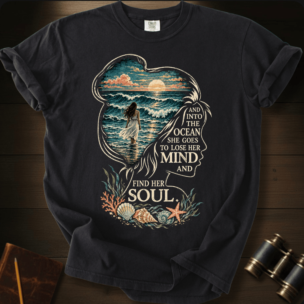 Find Her Soul - T-shirt