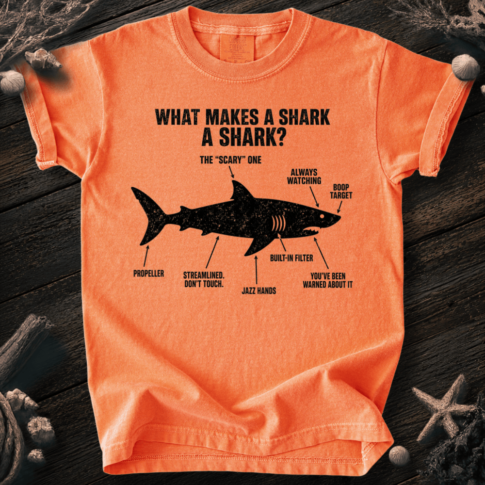 What Makes a Shark  Youth Tee