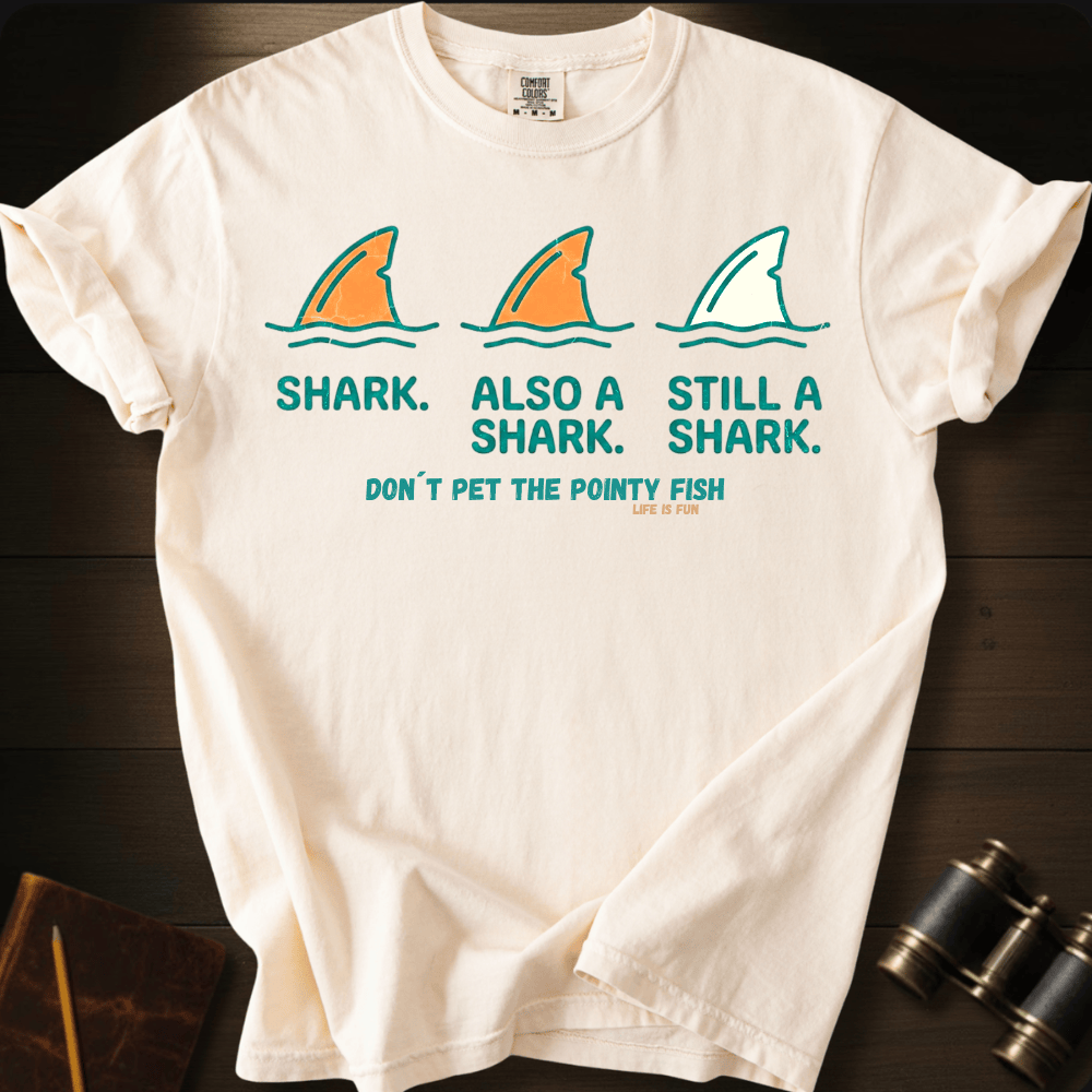 Don´t Pet the Pointy Fish T-shirt