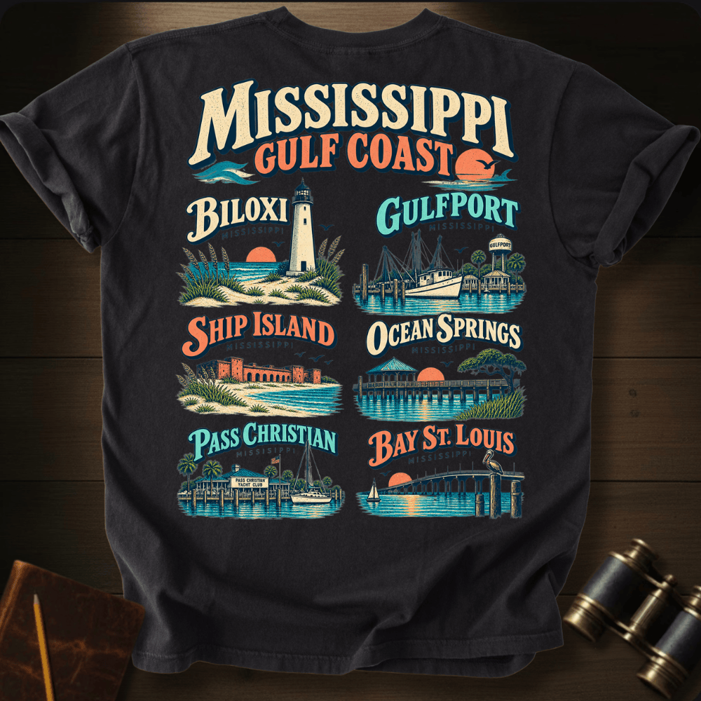 Mississippi Gulf Coast T-shirt