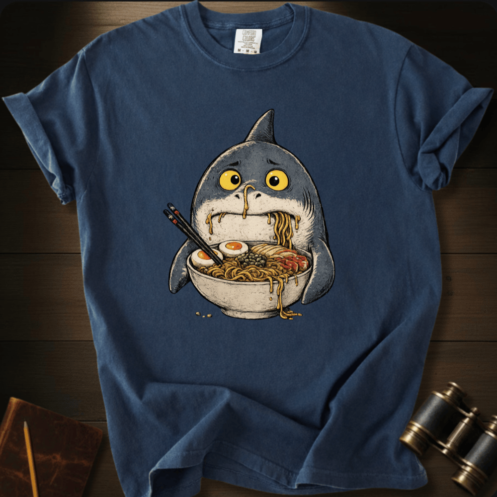 Shark Ramen T-shirt