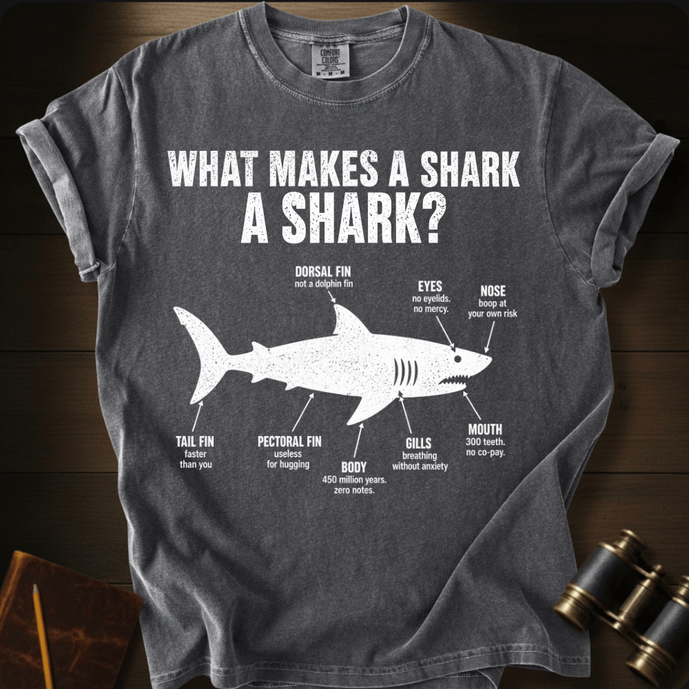 What Makes a Shark T-shirt
