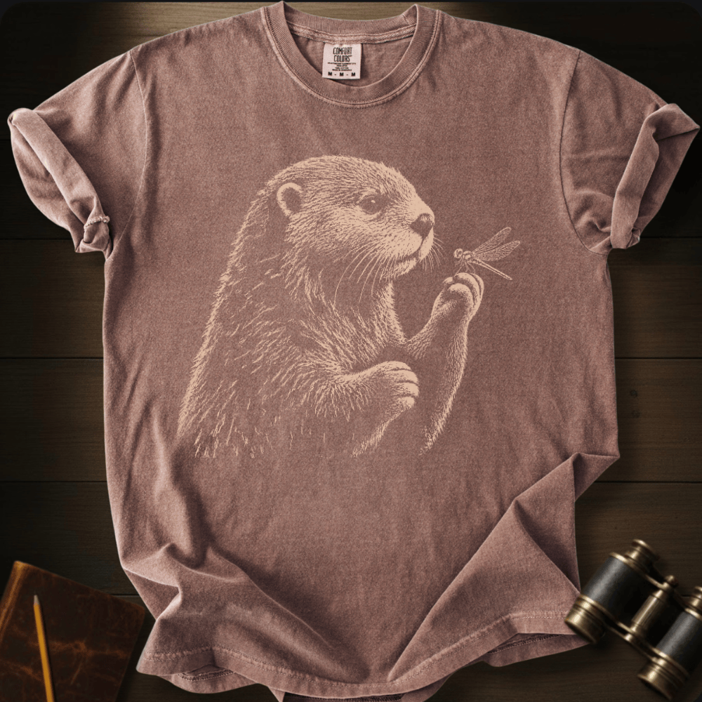 Otter Dragonfly - T-shirt