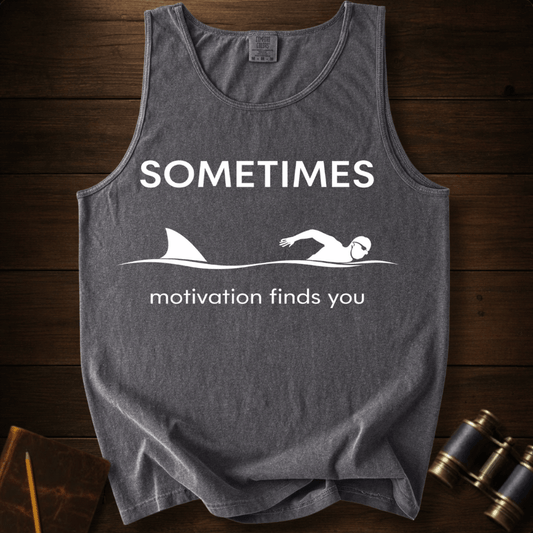 Motivation Finds You  Tank Top