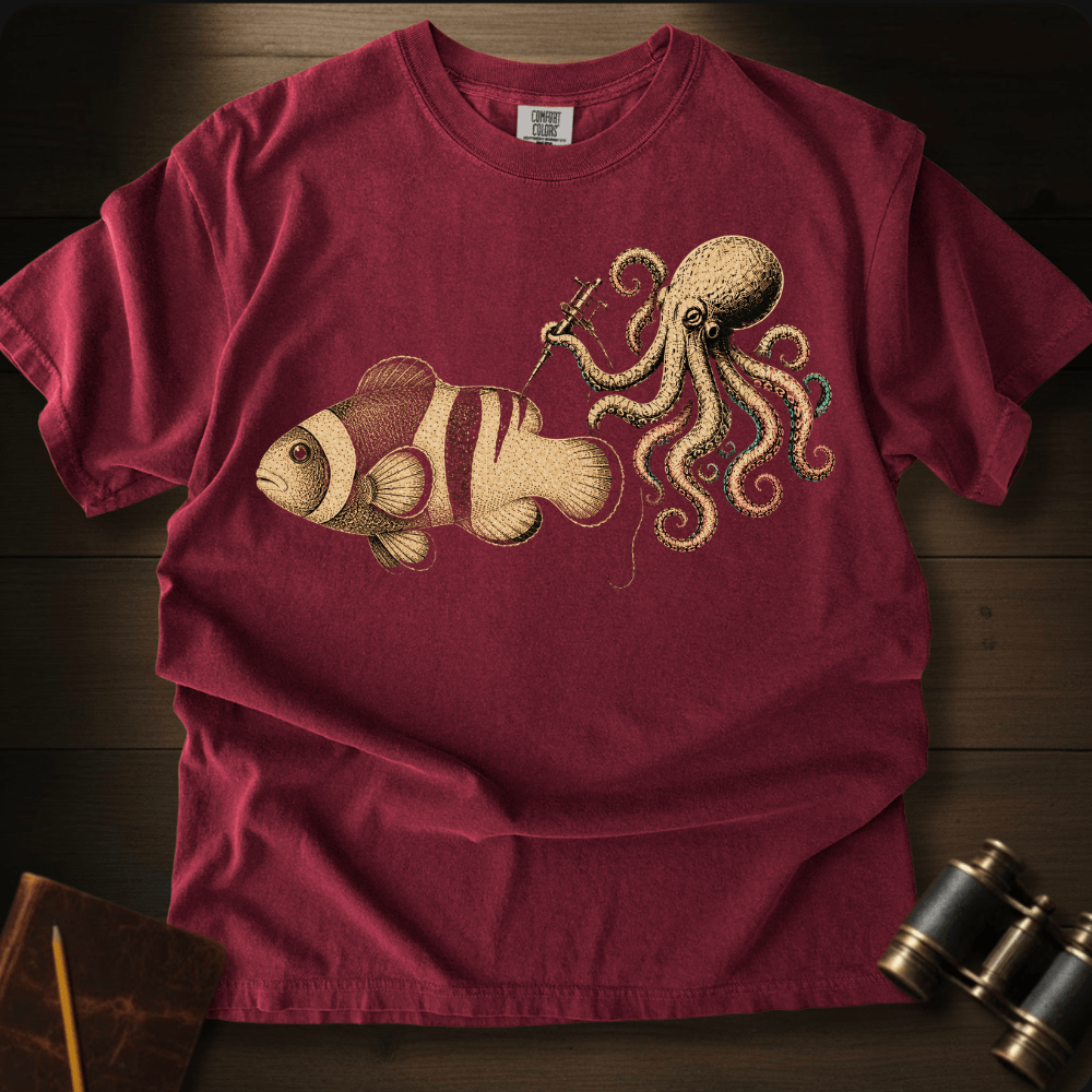 Clownfish Tattoo T-shirt