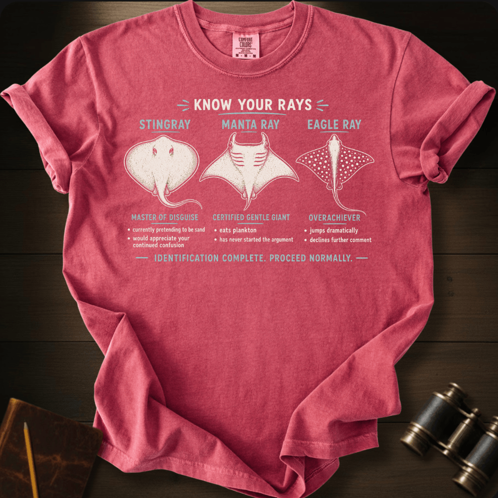 Know Your Rays T-shirt