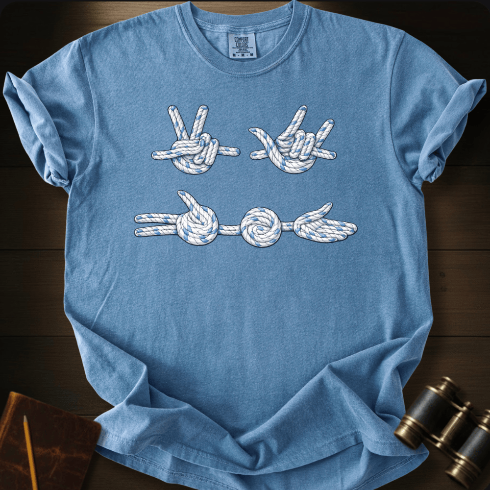 Tied to the Sea T-shirt