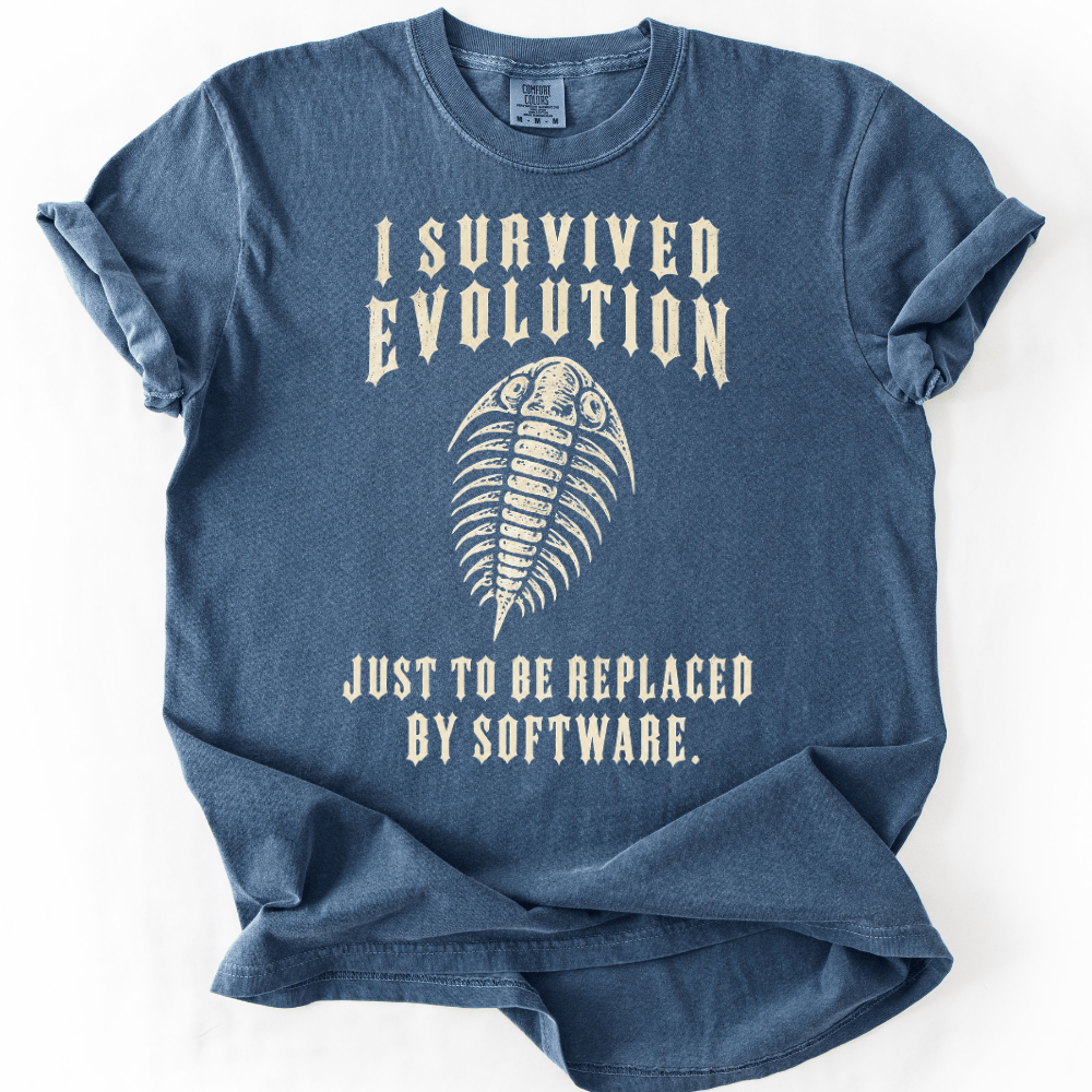 I Survived Evolution T-shirt