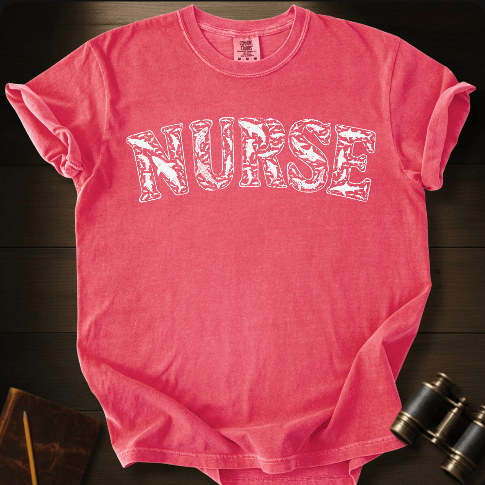 Nurse Sharky T-shirt