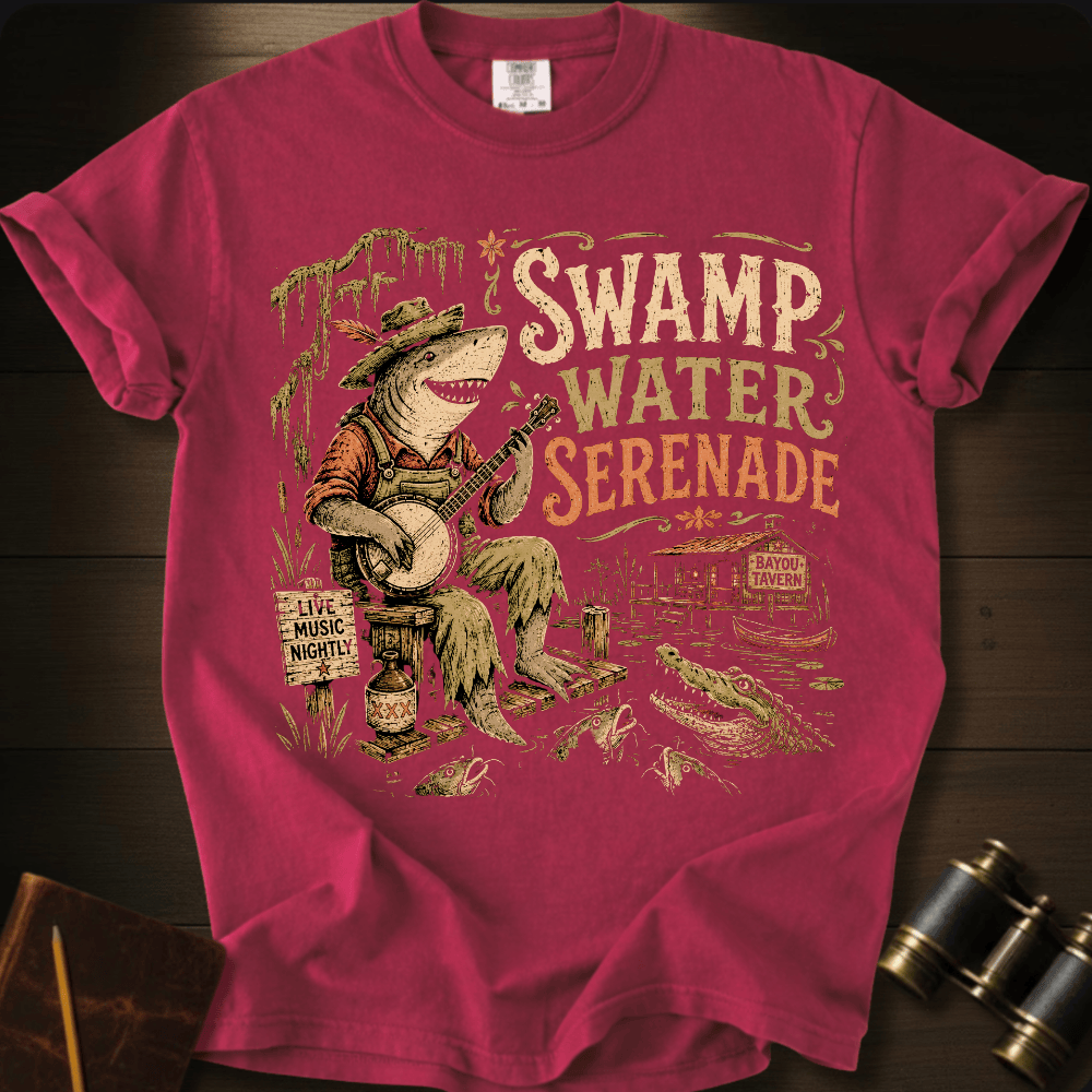 Swamp Water Serenade T-shirt