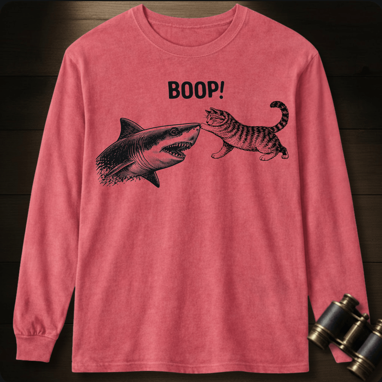 Cat Boop Long Sleeve