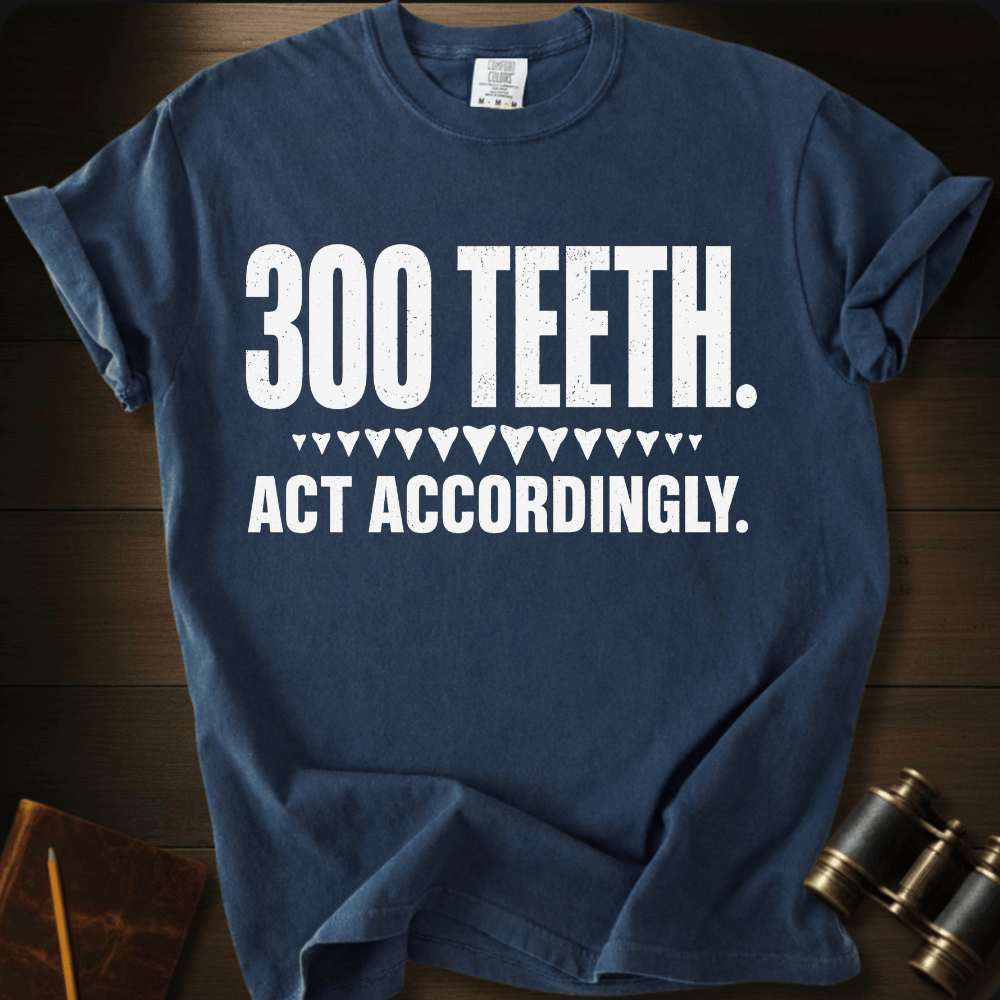 300 Teeth T-shirt