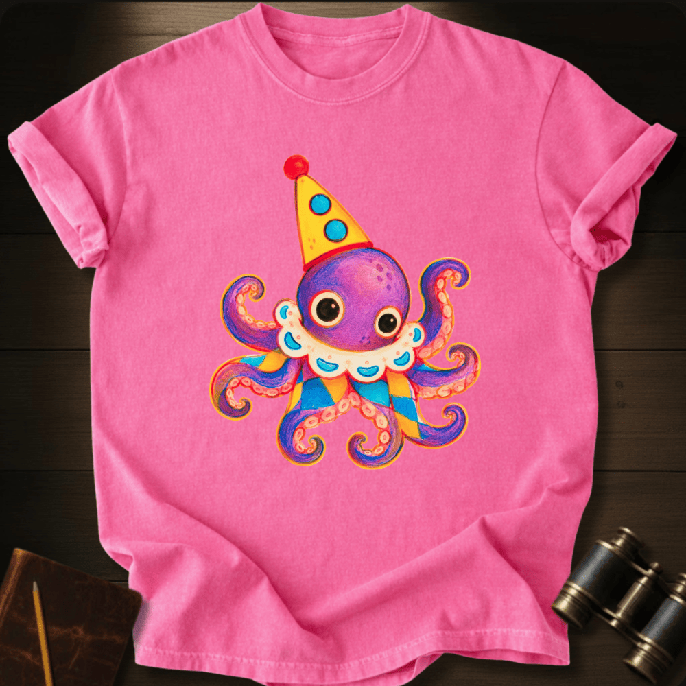 Octopus Circus T-shirt