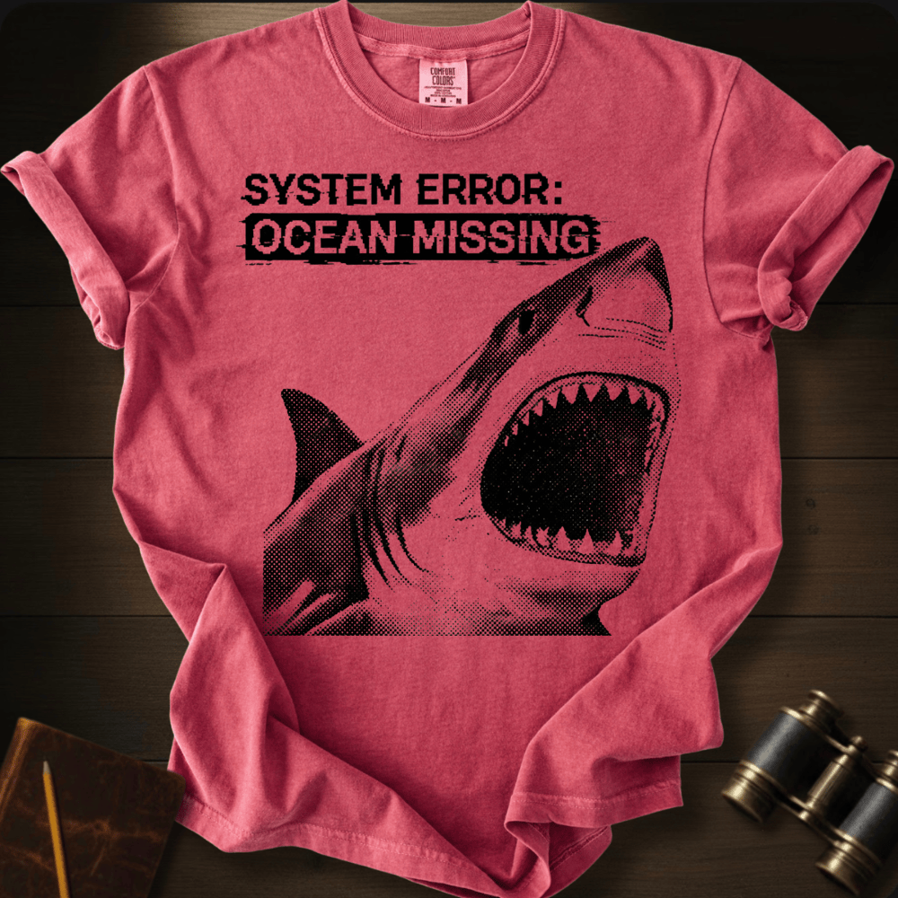 System Error T-shirt
