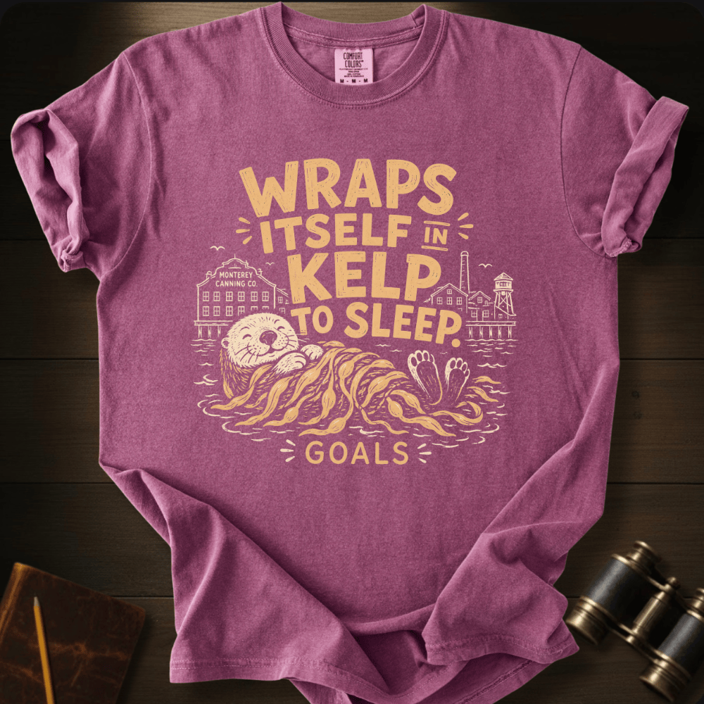Wraps Itself in Kelp - T-shirt