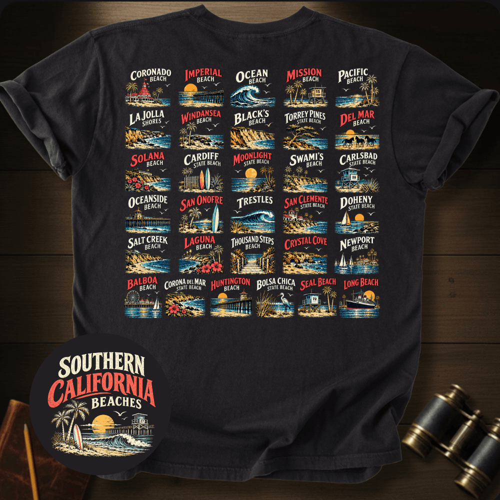 Southern California T-shirt