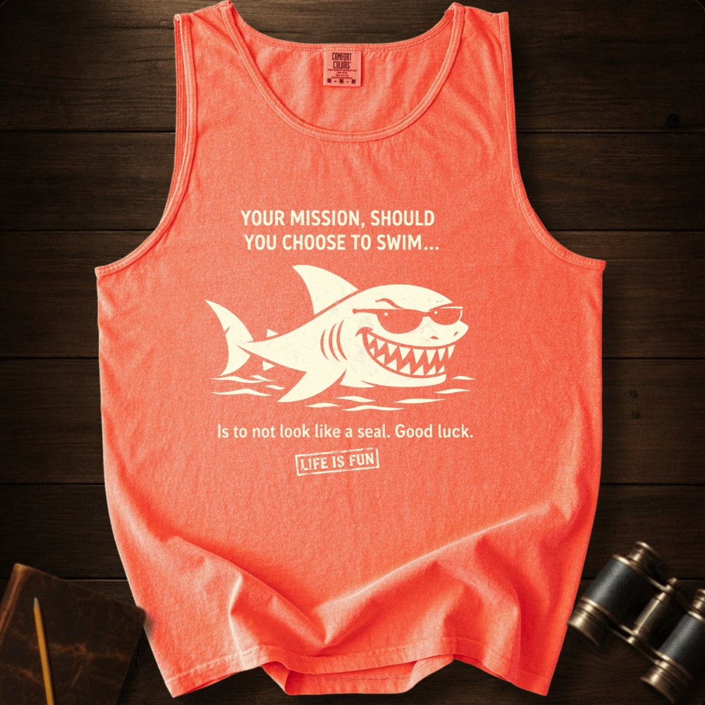 Shark 007 Tank Top