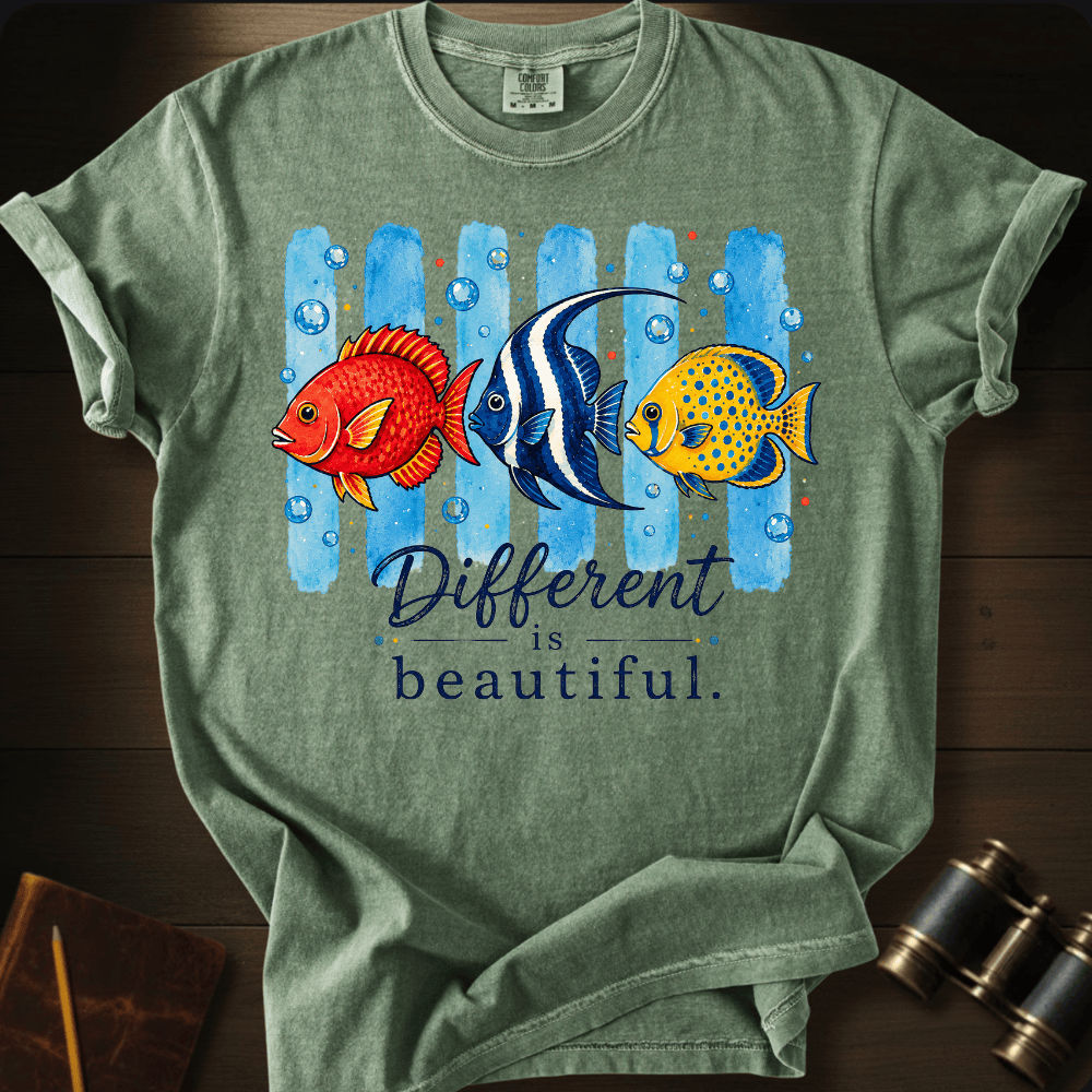 Different Is Beautiful T-shirt