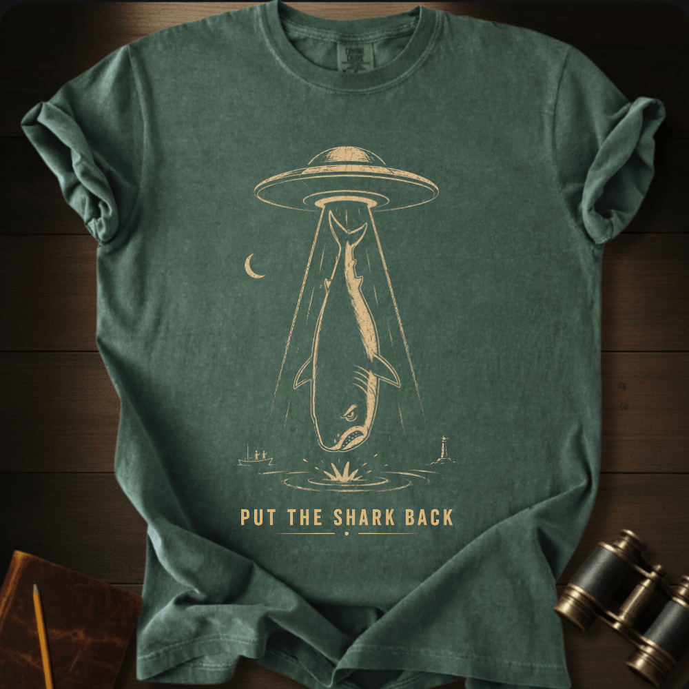 Put the Shark Back - T-shirt
