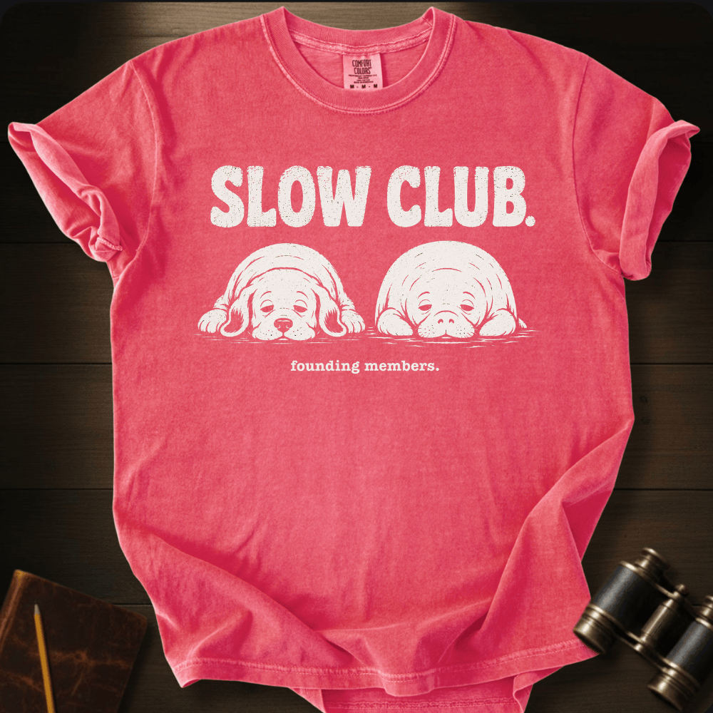 Slow Club T-shirt